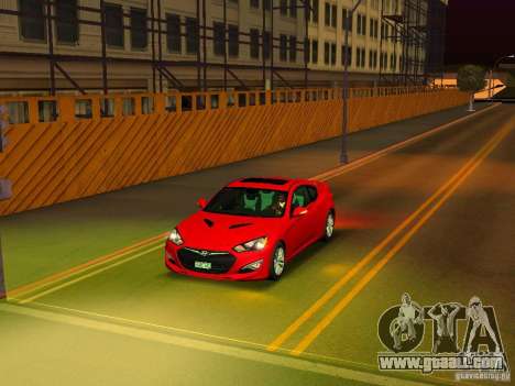 Hyundai Genesis Coupé 3.8 Track v1.0 for GTA San Andreas