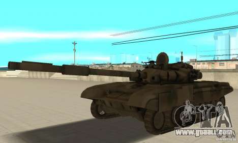 Tank t-90 for GTA San Andreas