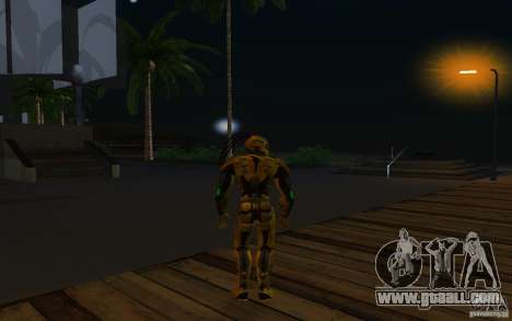 Cyrax 2 from Mortal kombat 9 for GTA San Andreas