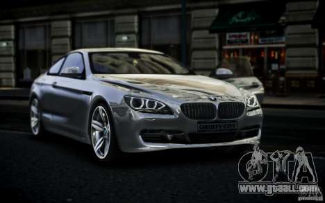 BMW 640i F12 for GTA 4