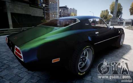 Pontiac Firebird 1971 for GTA 4