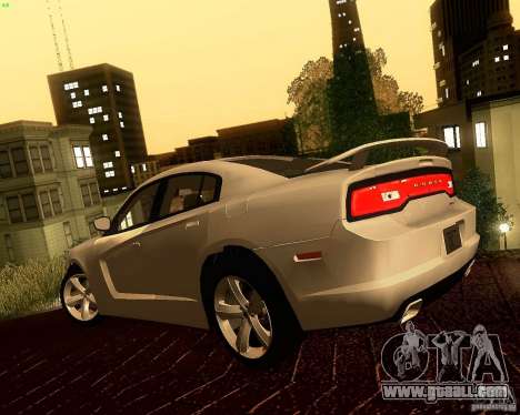 Dodge Charger SRT8 2012 for GTA San Andreas