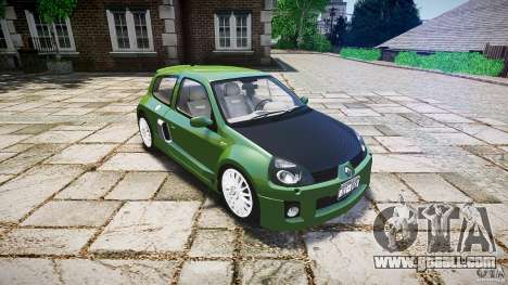 Renault Clio V6 for GTA 4