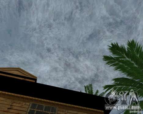New clouds for GTA San Andreas