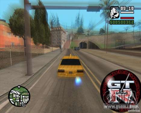 Speedometer GT-R for GTA San Andreas
