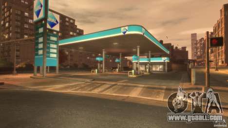 Aral Tankstelle for GTA 4