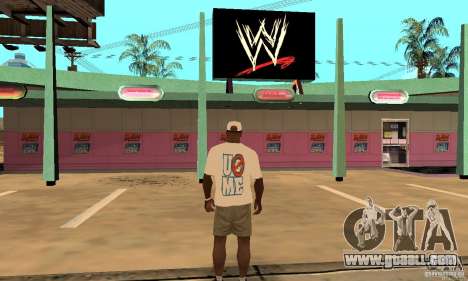 Cap John Cena for GTA San Andreas