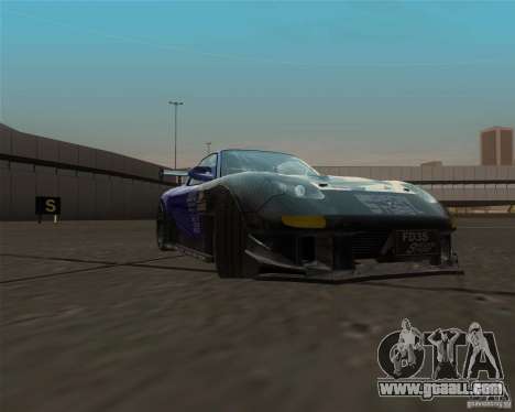 Mazda RX-7 FD3S special type for GTA San Andreas