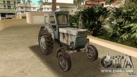 Tractor t-40 for GTA Vice City