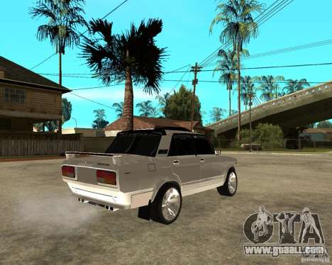 VAZ 2107 Light Tuning v2.0 for GTA San Andreas