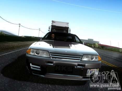 Nissan Skyline GT-R R32 1993 Tunable for GTA San Andreas