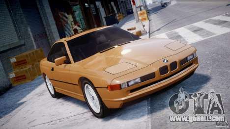 BMW 850i E31 1989-1994 for GTA 4