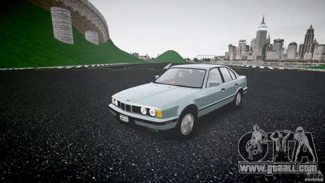 BMW 535i E34 for GTA 4