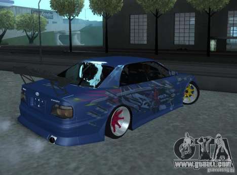 Toyota Chaser JZX100 Weld for GTA San Andreas
