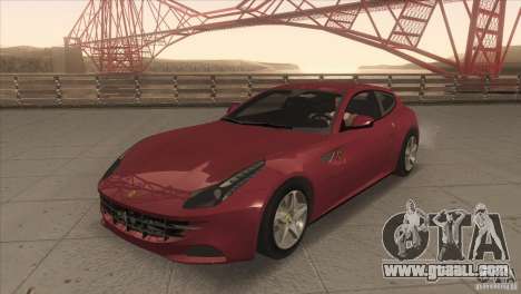 Ferrari FF 2011 V1.0 for GTA San Andreas