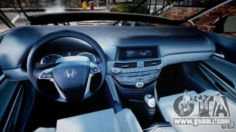 Honda Accord 2009 for GTA 4