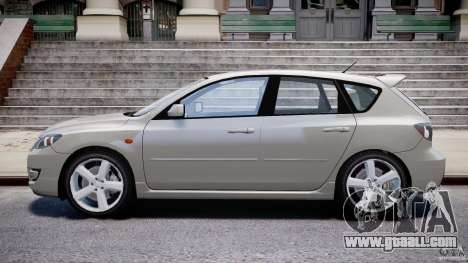 Mazda 3 2004 for GTA 4