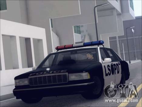New Police LSPD for GTA San Andreas