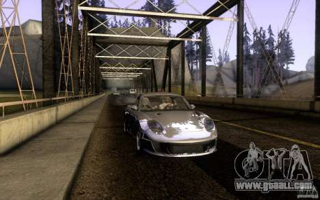 Ruf RK Coupe V1.0 2006 for GTA San Andreas