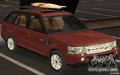 Land Rover Range Rover 2007 for GTA San Andreas