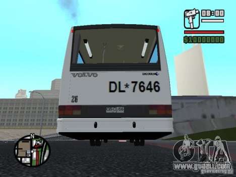 CAIO Padron Vituria Volvo B58 for GTA San Andreas