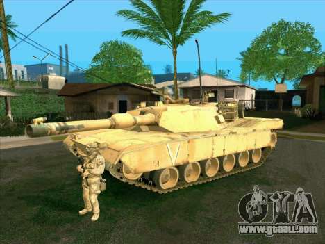 M1A2 Abrams of COD4: MW for GTA San Andreas