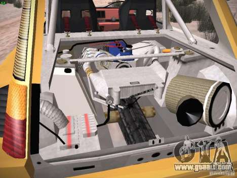 Renault 5 Turbo for GTA San Andreas