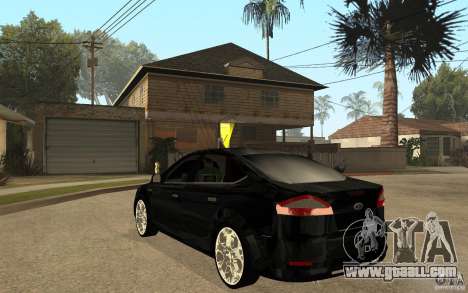 Ford Mondeo 2009 for GTA San Andreas