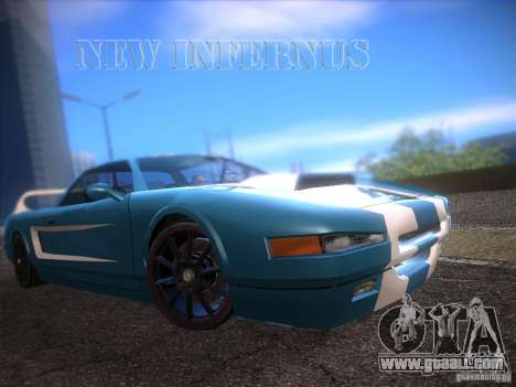 New Infernus for GTA San Andreas