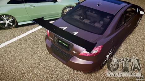 Honda Civic Si Tuning for GTA 4
