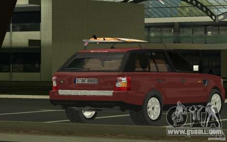 Land Rover Range Rover 2007 for GTA San Andreas