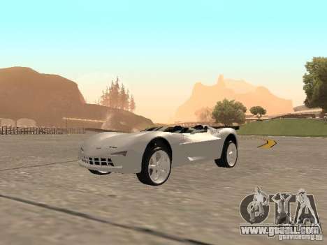 Chevrolet Corvette C7 Spyder for GTA San Andreas