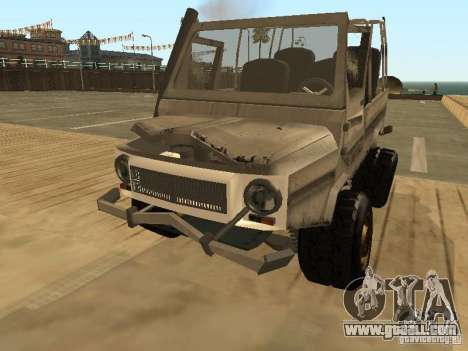 Luaz 969 Offroad for GTA San Andreas