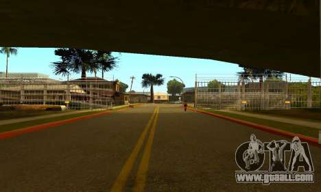 Fence around the Groove Sreet for GTA San Andreas