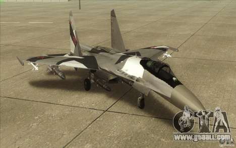 Su-35 BM v2.0 for GTA San Andreas