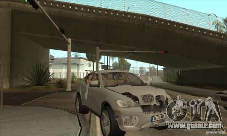 BMW X6 for GTA San Andreas