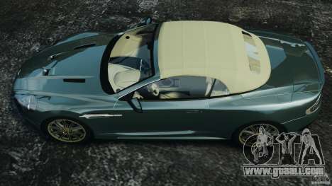Aston Martin DBS Volante [Final] for GTA 4