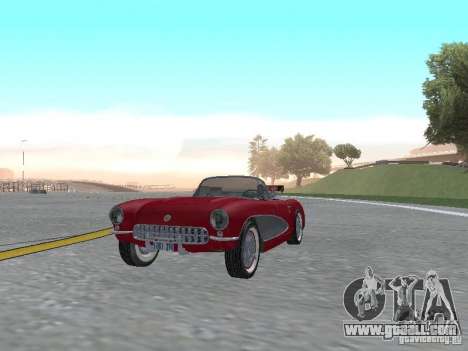 Chevrolet Corvette C1 for GTA San Andreas