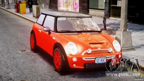 Mini Cooper S 2003 v1.2 for GTA 4