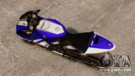 Yamaha YZR-M1 for GTA 4