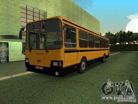 LIAZ 5256.26-01 for GTA San Andreas