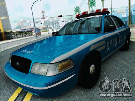 Ford Crown Victoria 2003 NYPD Blue for GTA San Andreas