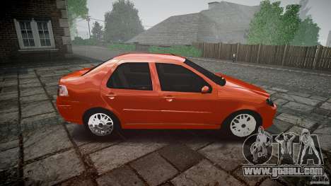 Fiat Albea Sole for GTA 4