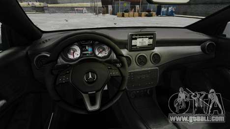 Mercedes-Benz CLA 250 2014 for GTA 4