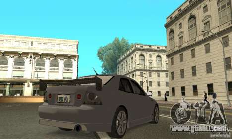 DRIFT CAR PACK for GTA San Andreas