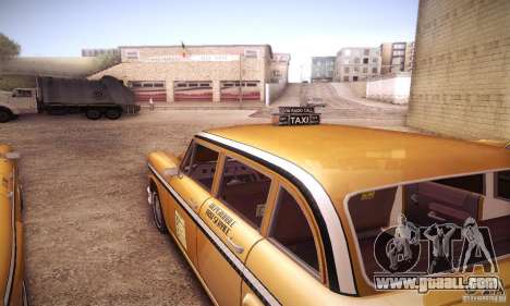 Cabbie HD for GTA San Andreas