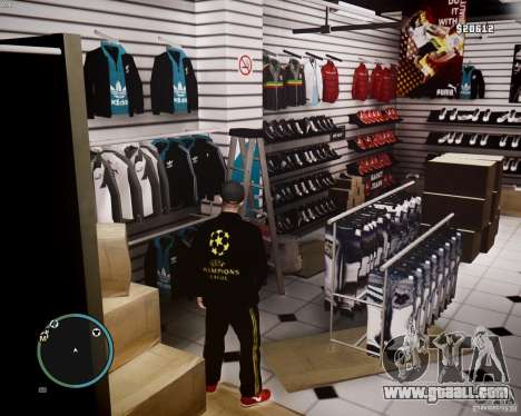 Foot Locker Shop v0.1 for GTA 4