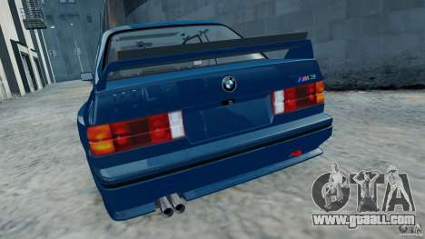 BMW M3 E30 FINAL for GTA 4
