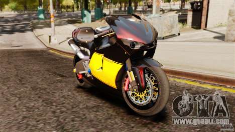 Ducati Desmosedici RR 2012 for GTA 4
