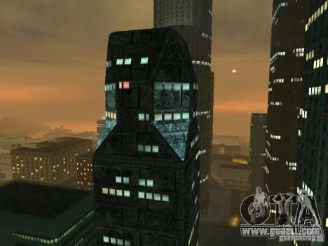 New textures skyscrapers LS for GTA San Andreas